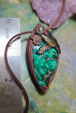 Load image into Gallery viewer, PREORDER The Hummingbird | San Pedro Cactus, Huachuma, Jewelry | Spirit Animal Shamanic Necklace Pendant
