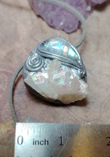 Load image into Gallery viewer, PREORDER Pleiadian Starseed Necklace | Angel Aura Quartz, Moonstone | Origins Activation Jewelry
