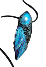 Load image into Gallery viewer, PREORDER Andromedan Starseed Jewelry | Kyanite Necklace | Andromeda Star Soul Pendant
