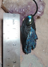 Load image into Gallery viewer, PREORDER Andromedan Starseed Jewelry | Kyanite Necklace | Andromeda Star Soul Pendant
