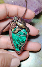 Load image into Gallery viewer, PREORDER The Hummingbird | San Pedro Cactus, Huachuma, Jewelry | Spirit Animal Shamanic Necklace Pendant
