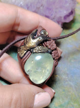 Load image into Gallery viewer, PREORDER The Hummingbird | San Pedro Cactus, Huachuma, Jewelry | Spirit Animal Shamanic Necklace Pendant
