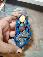 Load image into Gallery viewer, Sophia, Wisdom Goddess Necklace | Divine Feminine Art | Gnostic, Nag Hammadi, Hagia Pistis Jewelry
