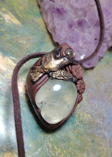 Load image into Gallery viewer, PREORDER The Hummingbird | San Pedro Cactus, Huachuma, Jewelry | Spirit Animal Shamanic Necklace Pendant
